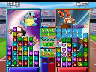 Pokemon Puzzle League (Germany) In game screenshot